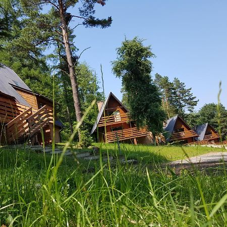 Ferienwohnung Osrodek Wczasow Zdrowotnych Rudawka Rymanowska Exterior foto