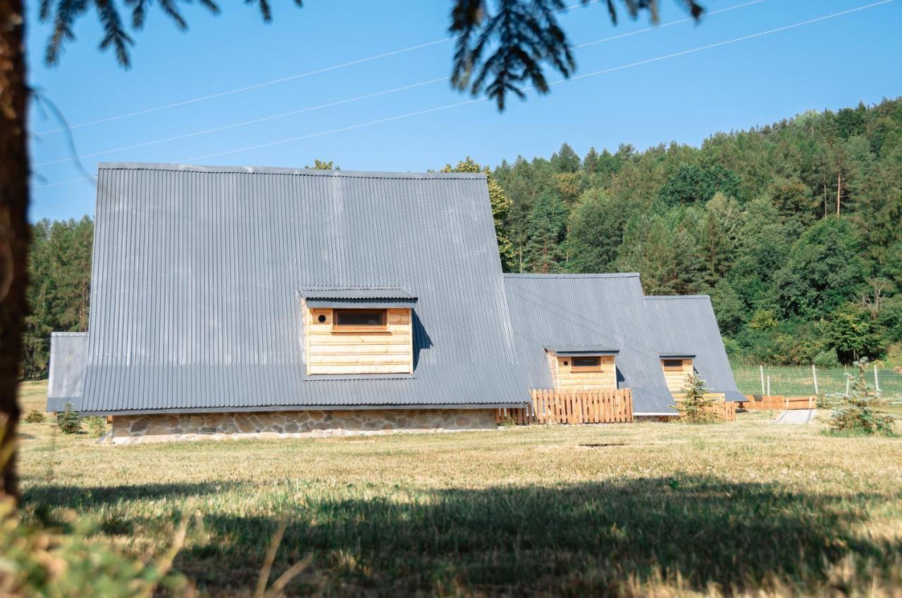Ferienwohnung Osrodek Wczasow Zdrowotnych Rudawka Rymanowska Exterior foto