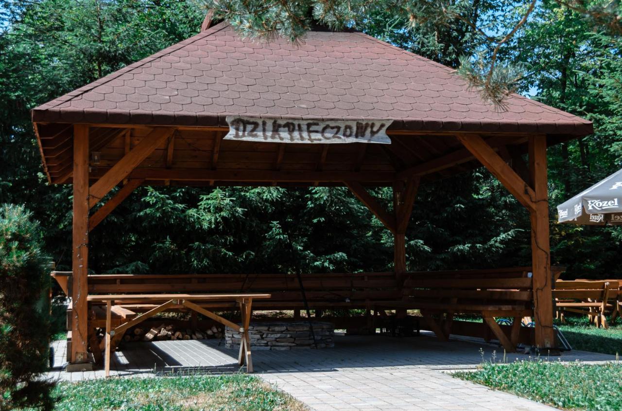 Ferienwohnung Osrodek Wczasow Zdrowotnych Rudawka Rymanowska Exterior foto