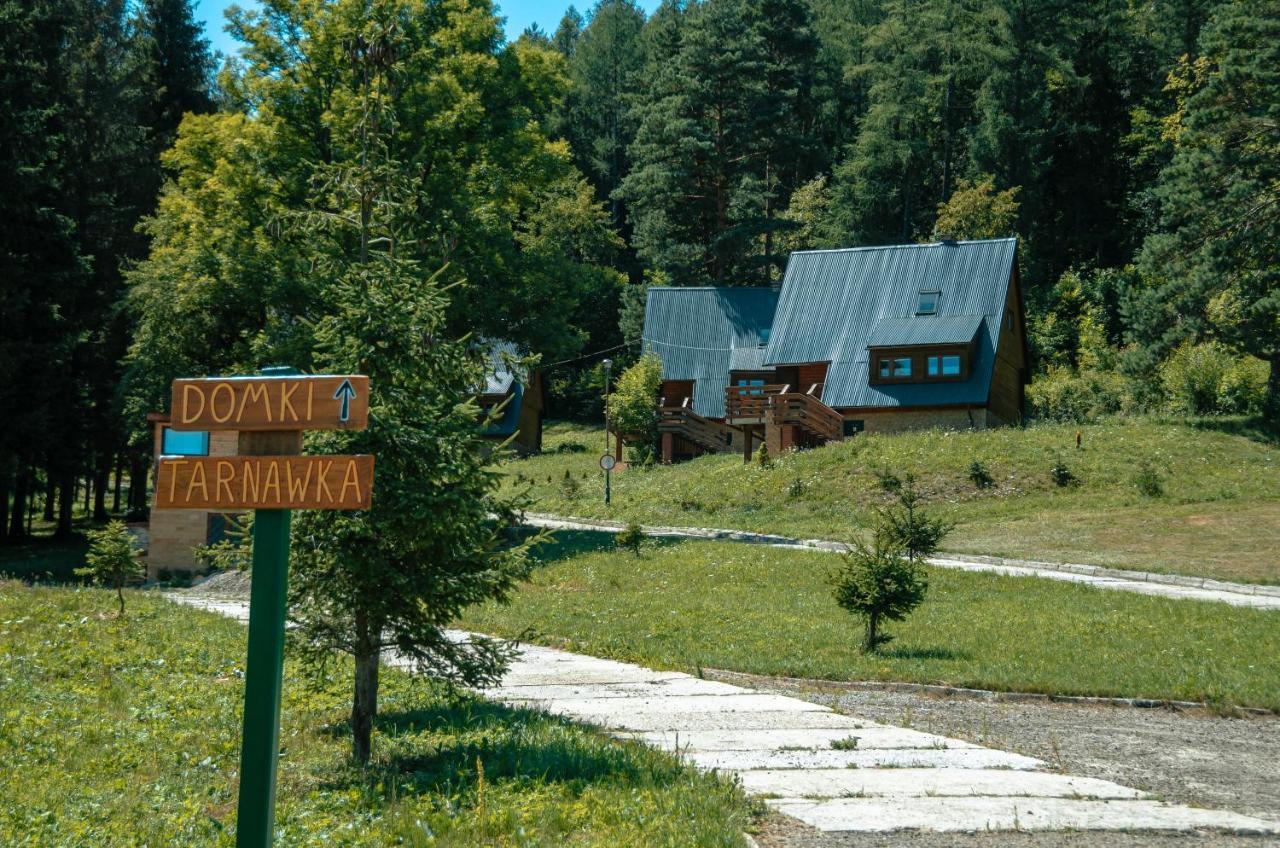 Ferienwohnung Osrodek Wczasow Zdrowotnych Rudawka Rymanowska Exterior foto