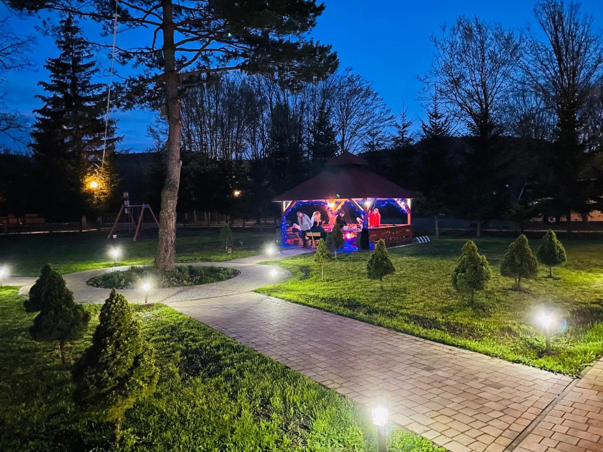 Ferienwohnung Osrodek Wczasow Zdrowotnych Rudawka Rymanowska Exterior foto