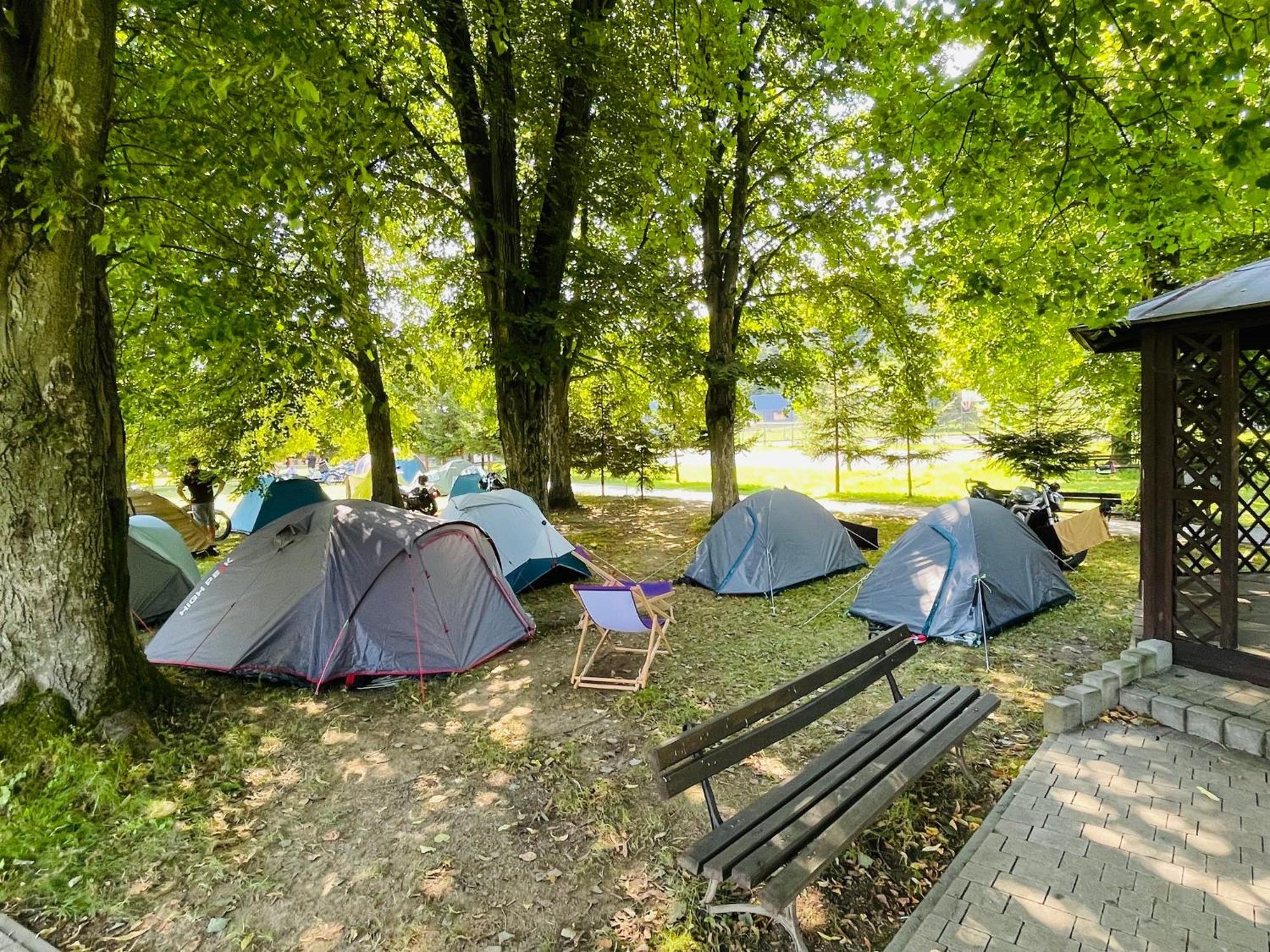 Ferienwohnung Osrodek Wczasow Zdrowotnych Rudawka Rymanowska Exterior foto