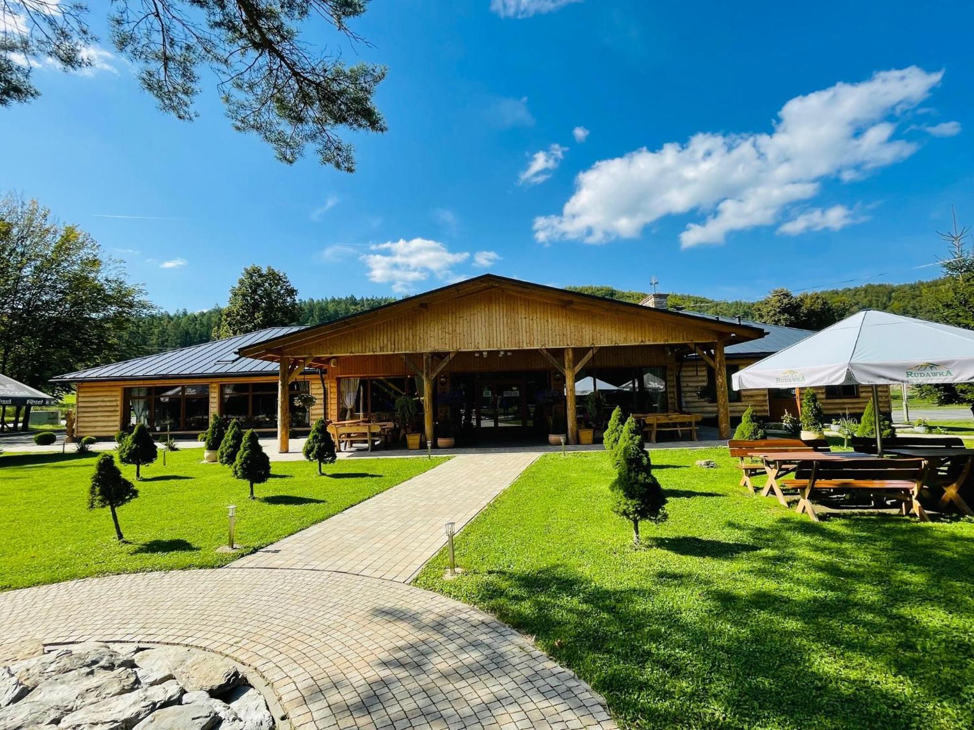 Ferienwohnung Osrodek Wczasow Zdrowotnych Rudawka Rymanowska Exterior foto